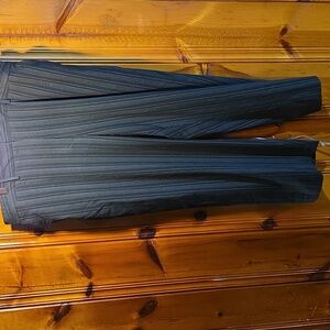 JohnPaulRichard Womens Trousers with Pale Lavendar And White Pinstripes